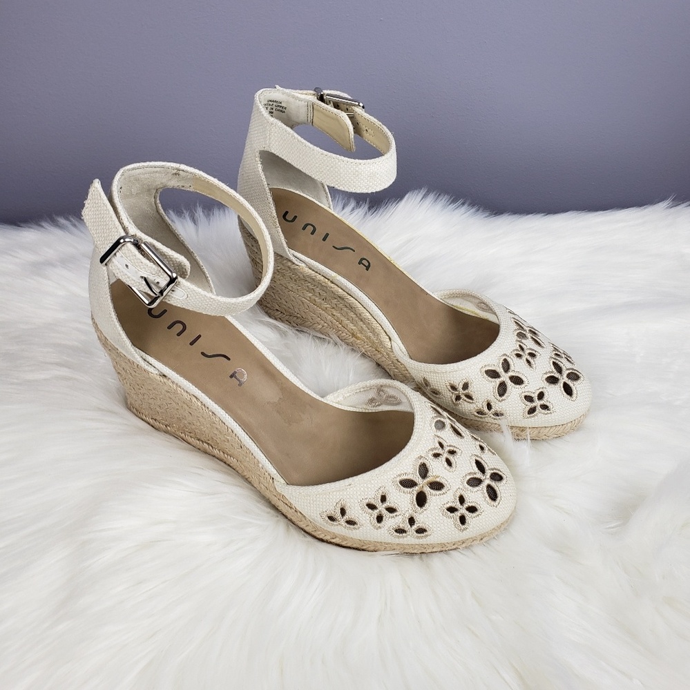Espadrilles UNISA, Unareia wedge pump